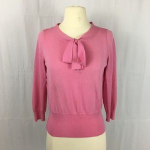 Moschino Cheap And Chic Sweater Top with Bow US 8